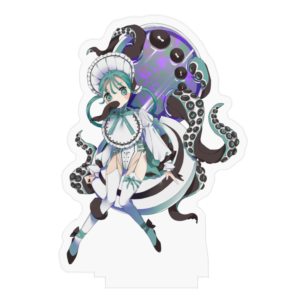 オリジナル魔法少女アクリルフィギュア