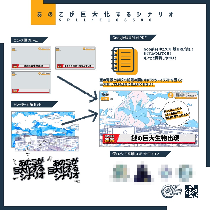 あのこが巨大化するシナリオ【クトゥルフ神話TRPG】SPLL:E108580