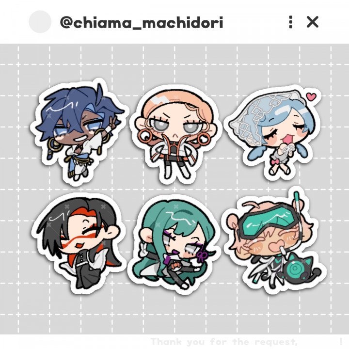 ゆるふにゃSDコミッション