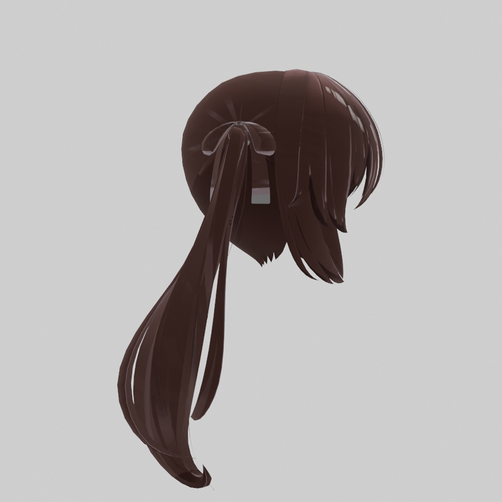 【カリン用】チョコレートピンクヘア(テクスチャ)