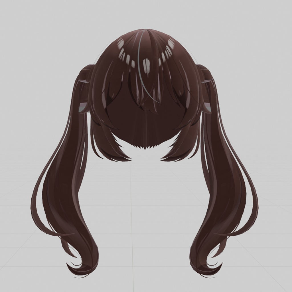 【カリン用】チョコレートピンクヘア(テクスチャ)