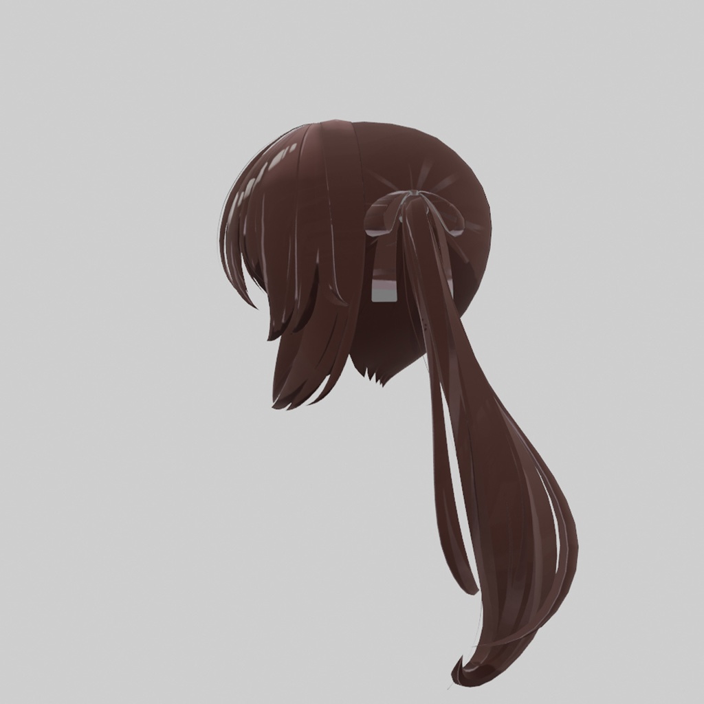 【カリン用】チョコレートピンクヘア(テクスチャ)