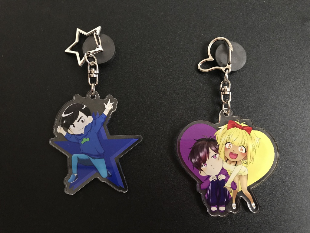 おそ松さん アクリルキーホルダー