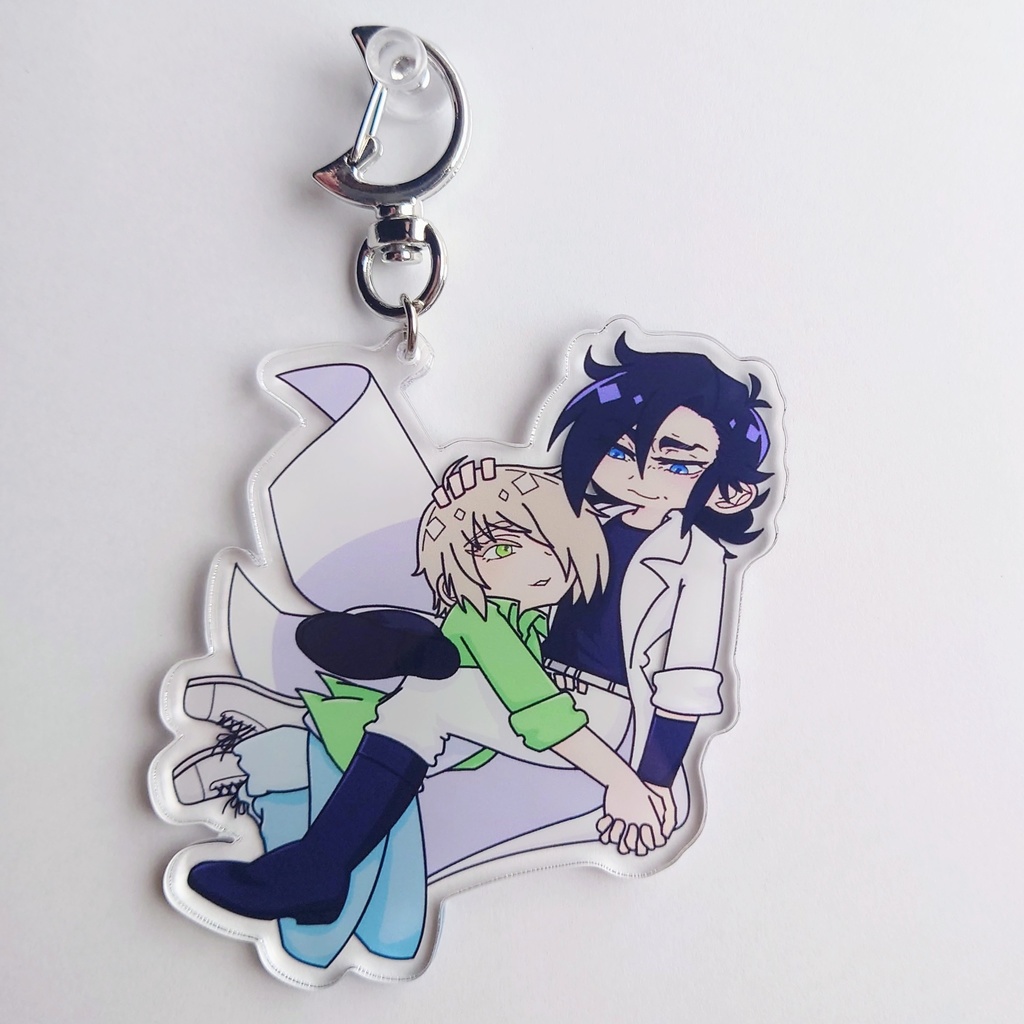 戦友/闇医者師弟/成宮アクキー