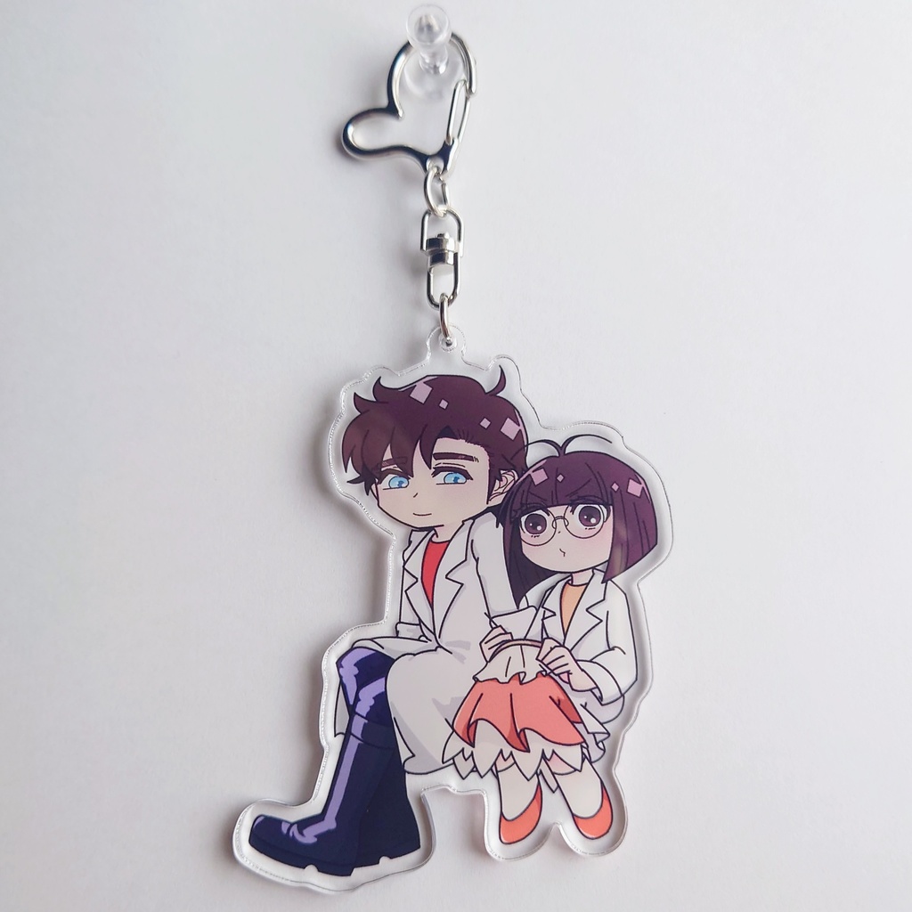 戦友/闇医者師弟/成宮アクキー