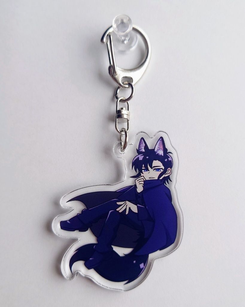 いきものシリーズK2アクキー