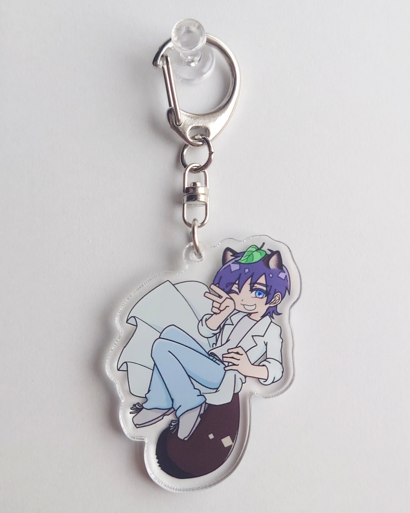 いきものシリーズK2アクキー