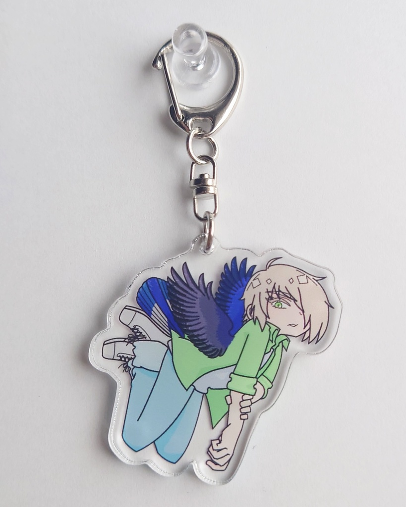 いきものシリーズK2アクキー