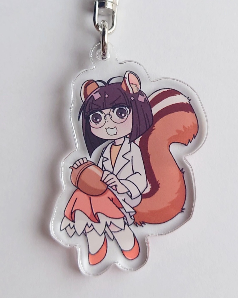 いきものシリーズK2アクキー