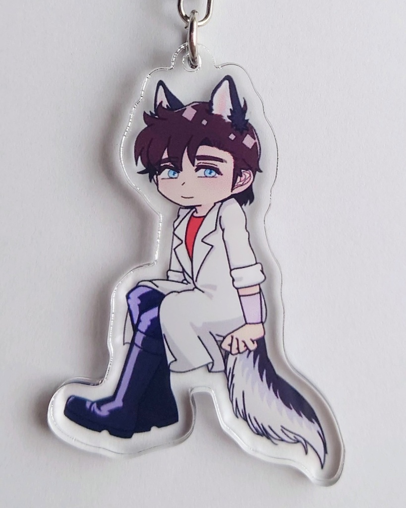 いきものシリーズK2アクキー