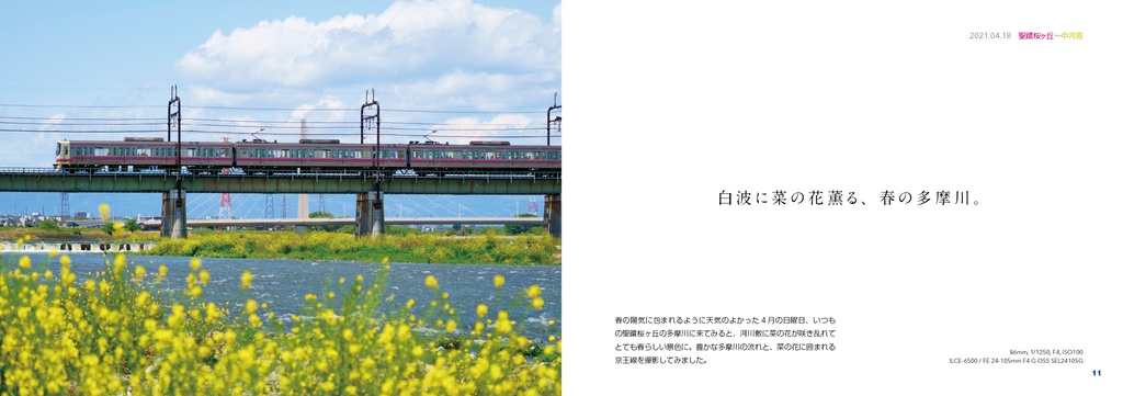 “KEIO”のある風景・4号車 ~京王線写真集~