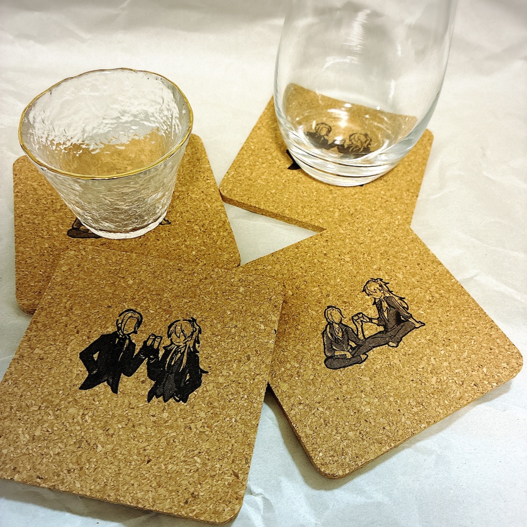 コルクコースター