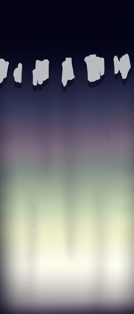 seafoam hair texture