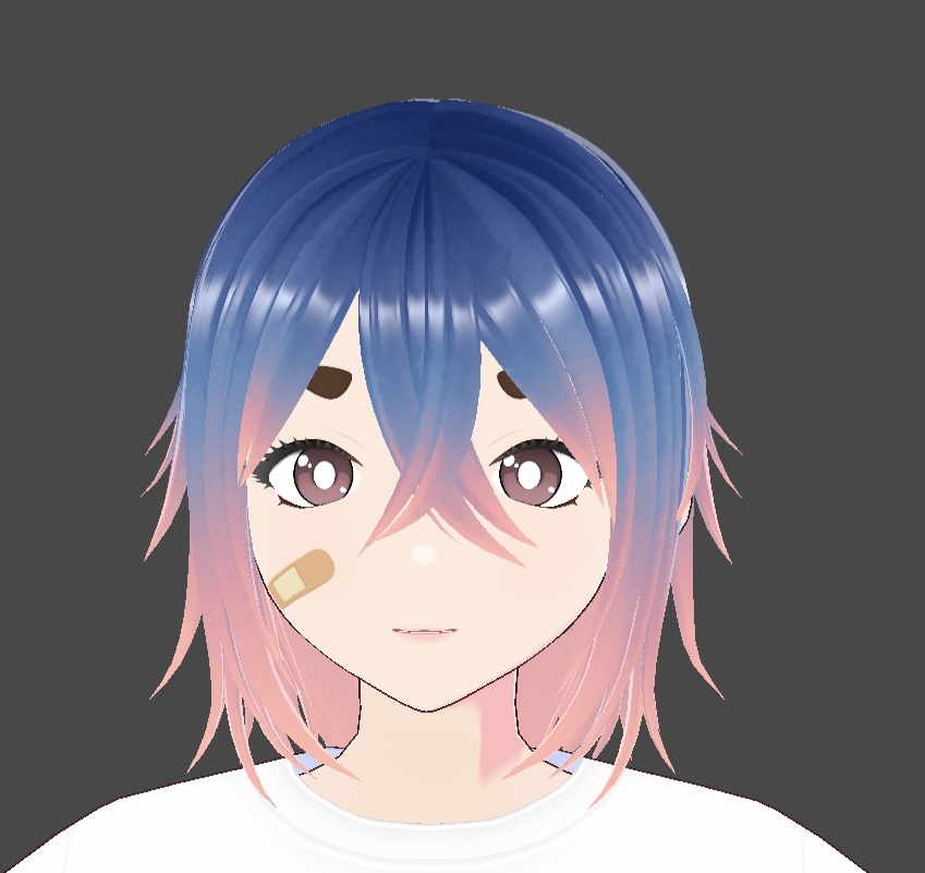 bubblegum hair texture