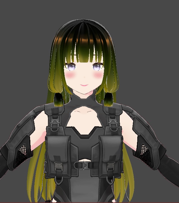 Black to swamp green (pea) 