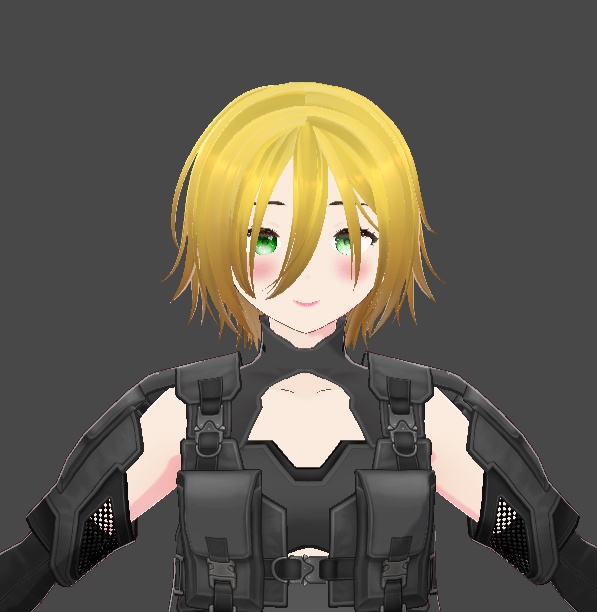 Golden hair texture