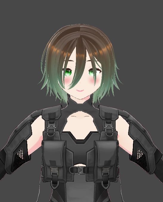 mint choco hair texture