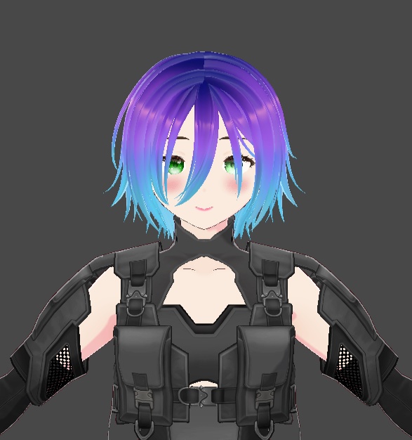 space inspired hair texture
