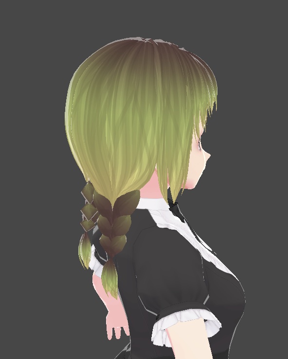 pistachio hair texture