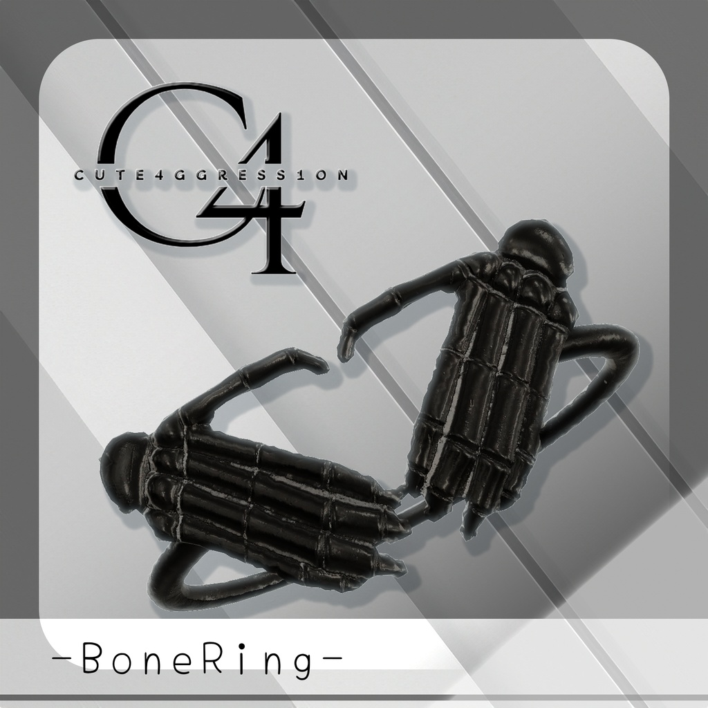 【無料】-BoneRing-【VRCAccessory】