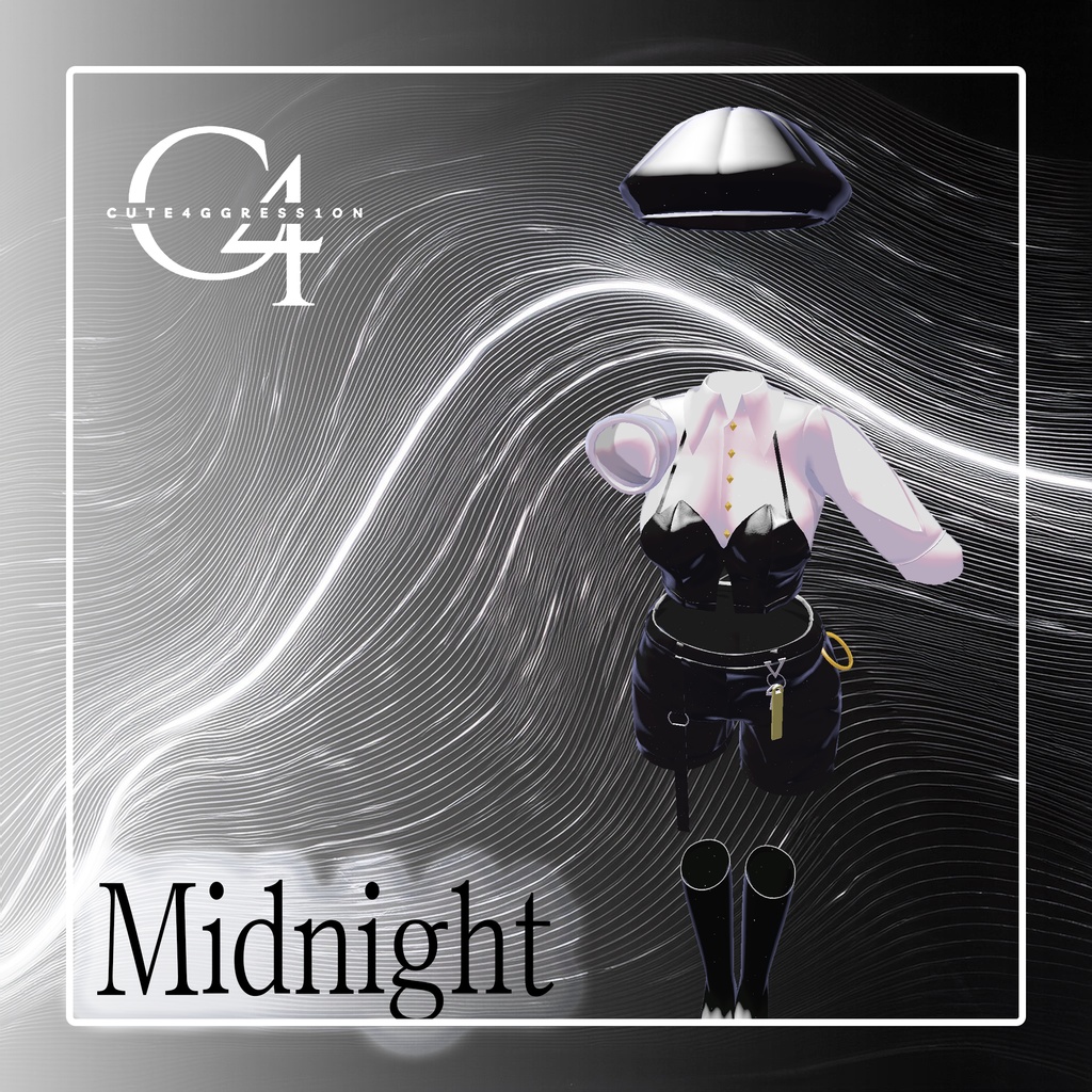 【Mulicia専用衣装】Midnight【VRC想定】