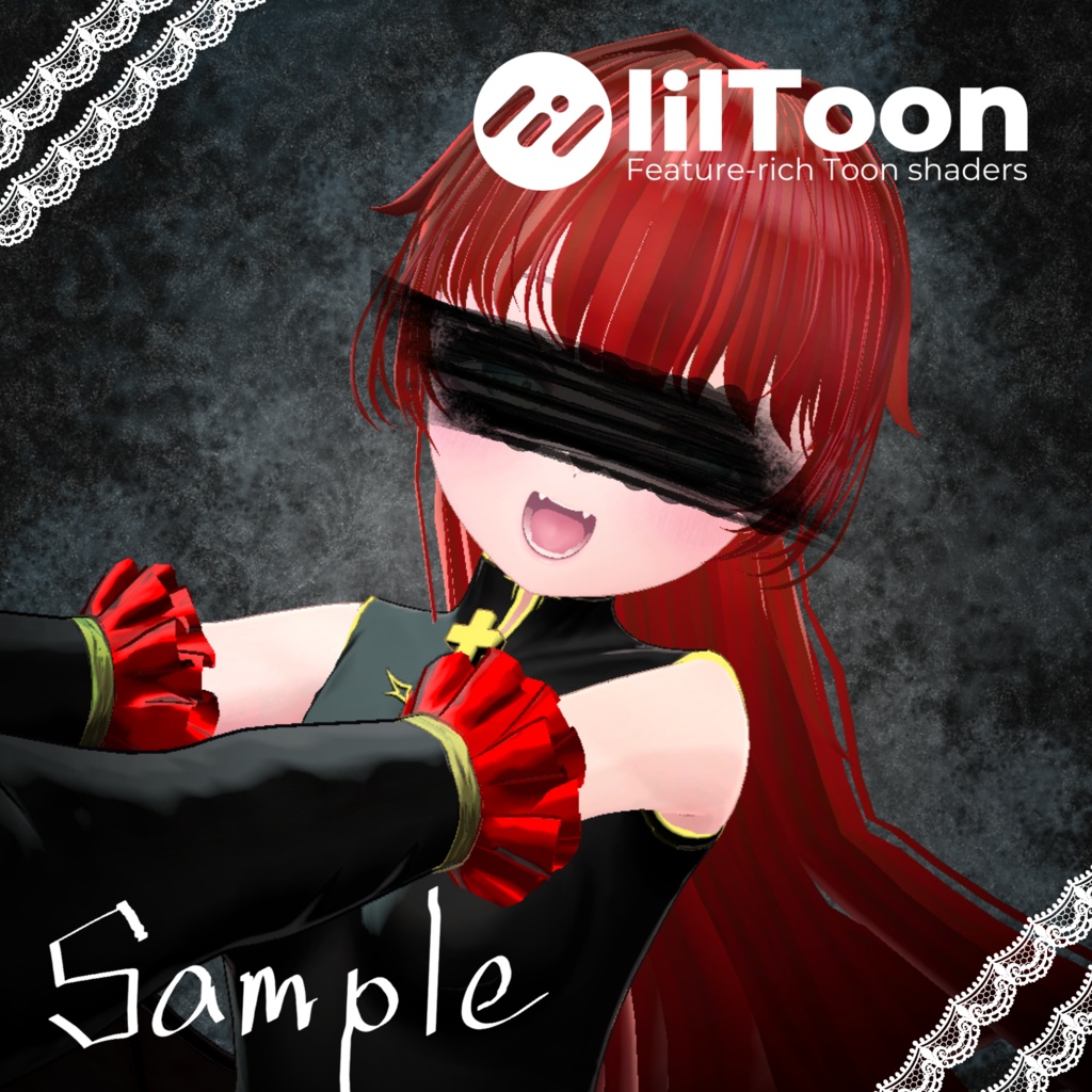 【MA対応】2Way_PonyTail【VRC-Hair】