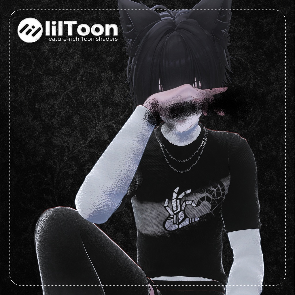 【Nakiya対応】Null_Mode【MA対応/VRC向け衣装】