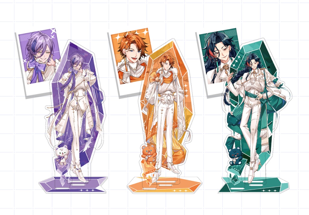 【非公式】3SKM　アクリルスタンド