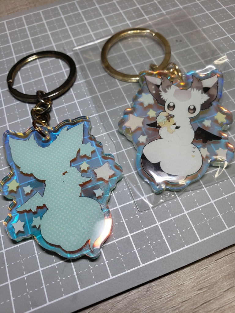 ラズチャンオーロラアクキー