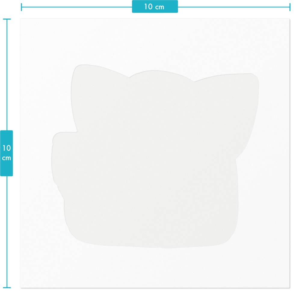 おんせんBlobcatステッカー