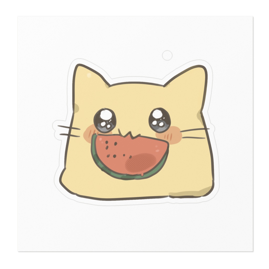 おいしいBlobcatステッカー