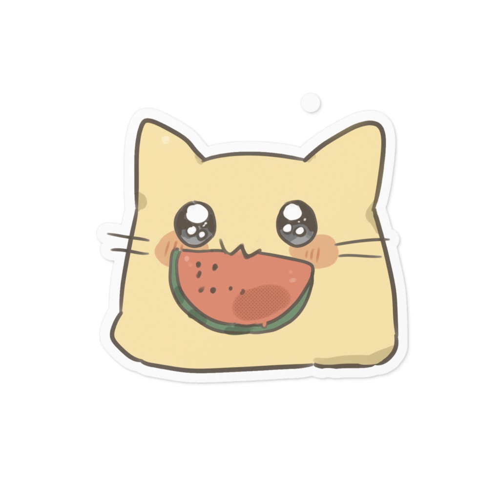 おいしいBlobcatステッカー