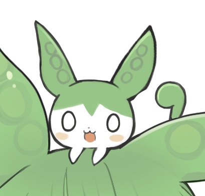 ずんだもん立ち絵素材