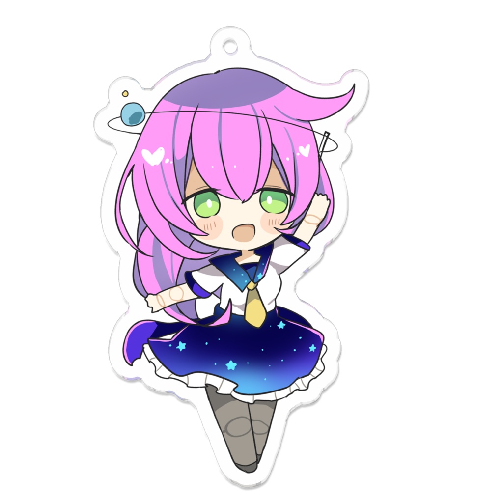 九州そらアクキー