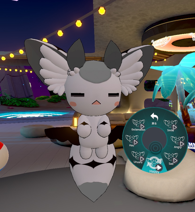 【VRC向けオリジナル3Dモデル】ラズ/Lazu