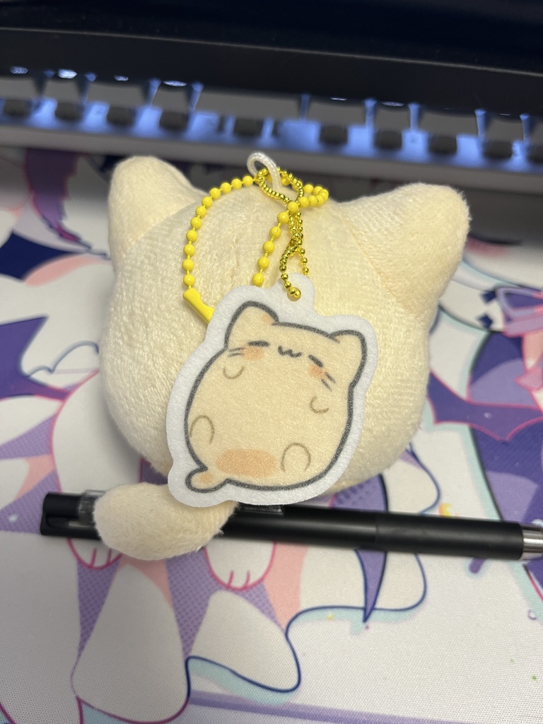 【匿名・倉庫発送】Blobcatぬいぐるみ