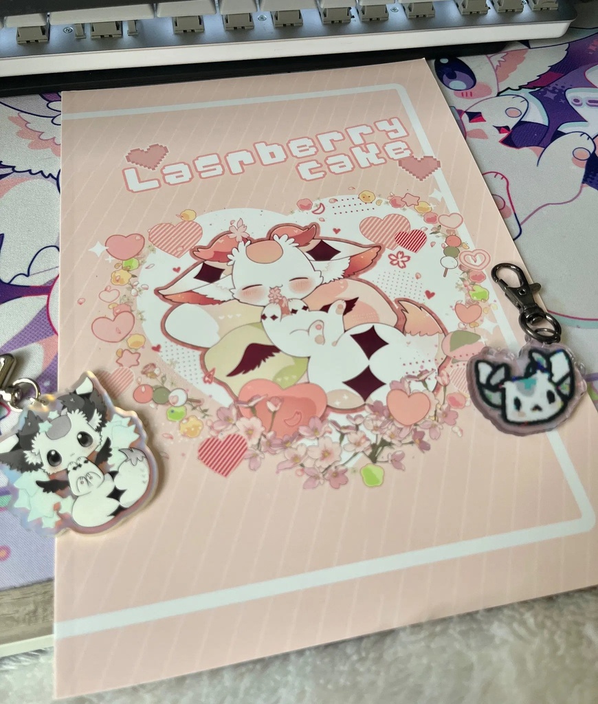 【新刊】ラズベリーケーキ！