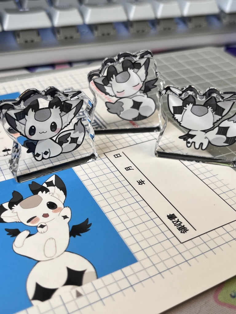 ラズミニアクリルブロック