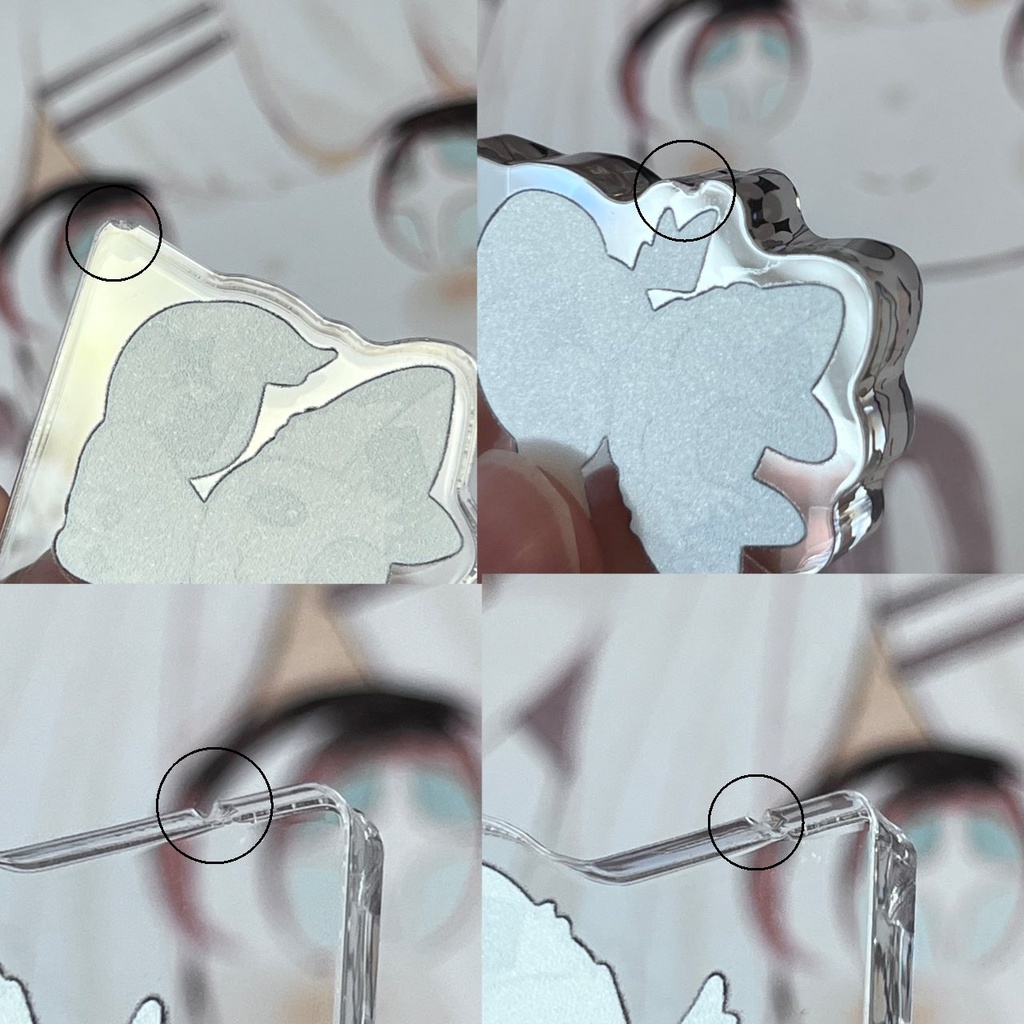 ラズミニアクリルブロック