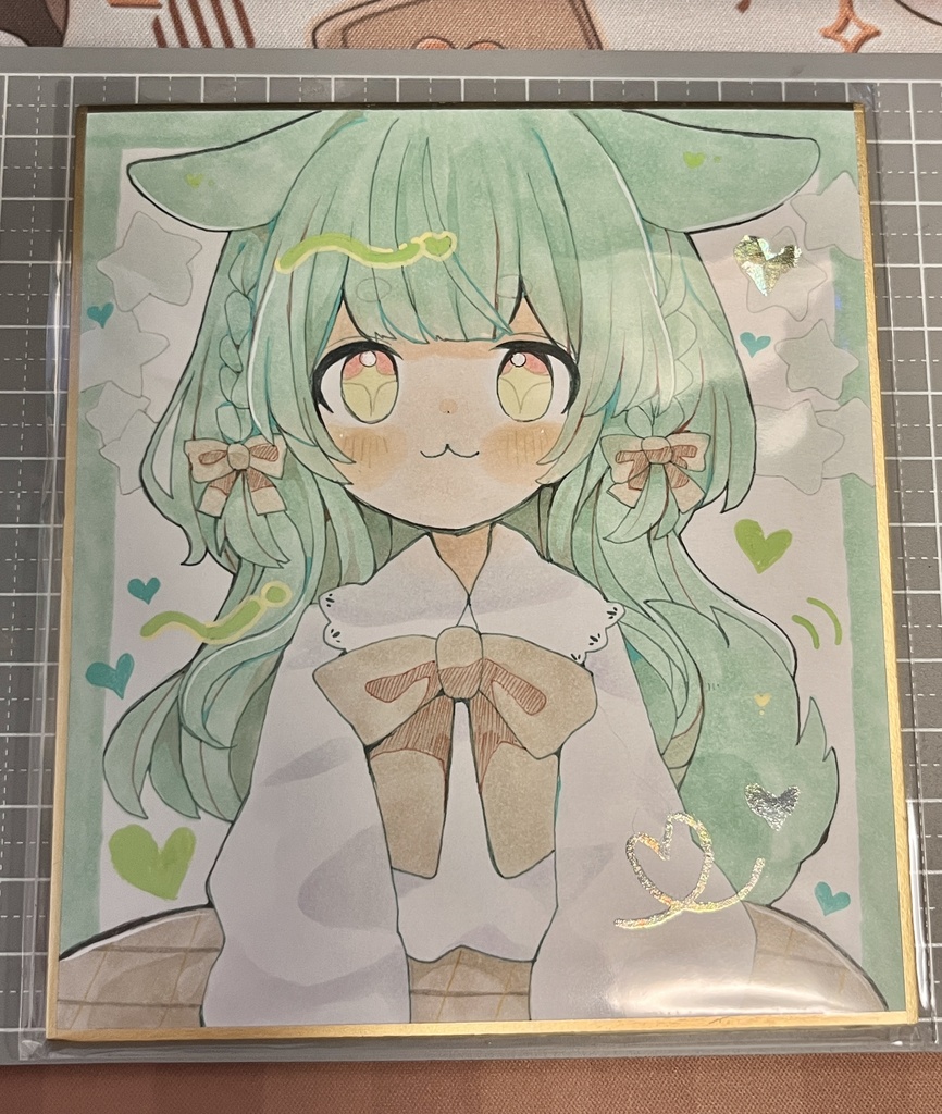 みどりけもみみちゃん