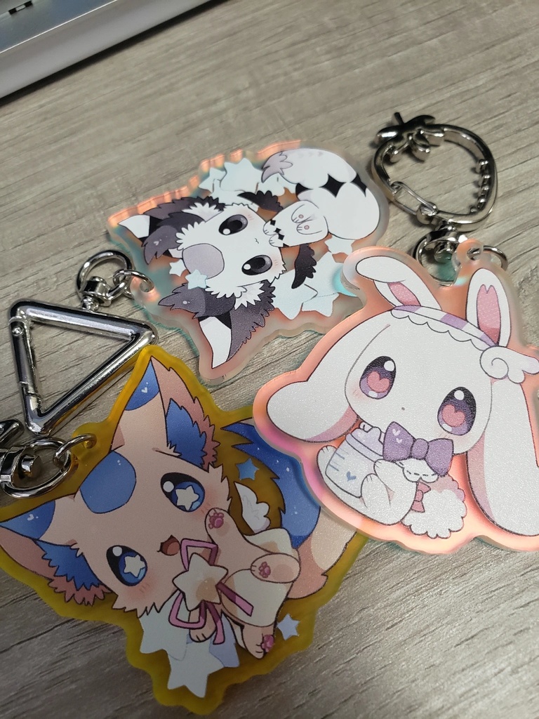 モモンガさんアクキー