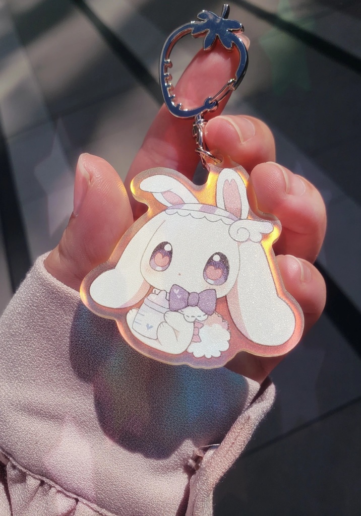 りめあちゃんアクキー