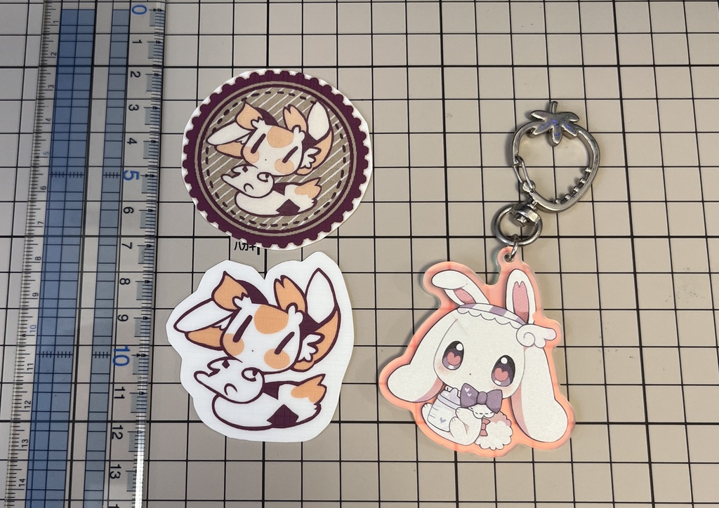 まるくてもふいステッカー