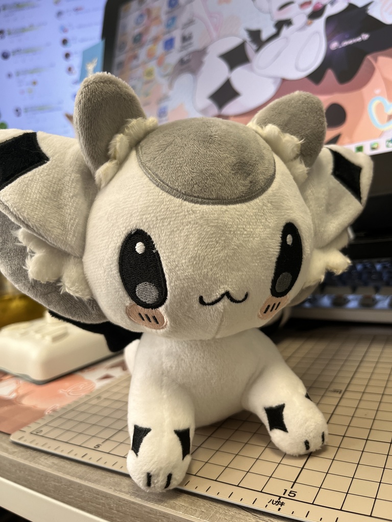 【12月15日まで】ラズぬいぐるみver4(受注生産特典付き)