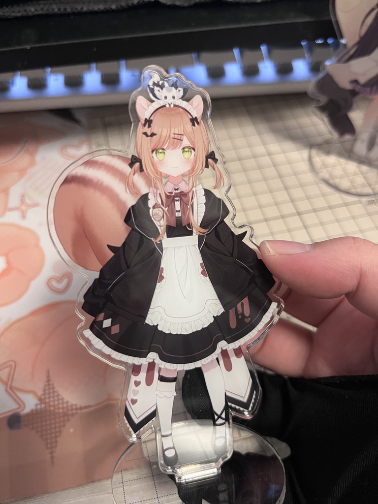 しろまるアクリルスタンド(2種類)