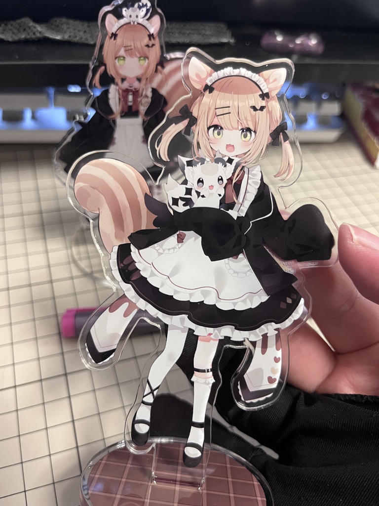 しろまるアクリルスタンド(2種類)