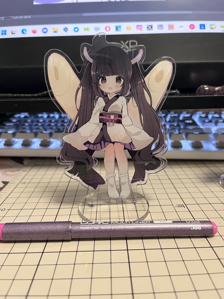 ロングヘアきりたんアクスタ