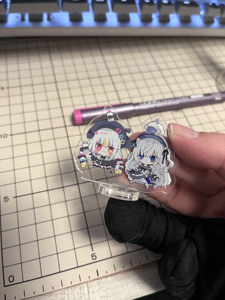 ノアアンるんるんミニアクスタ