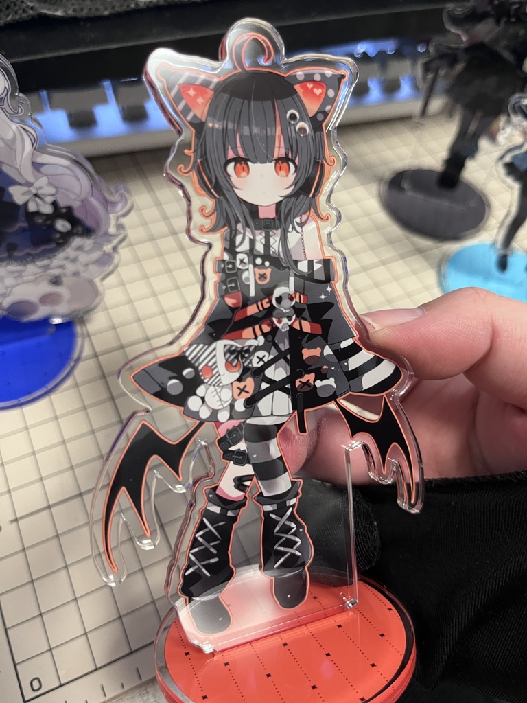 まのさばアクスタ4種類