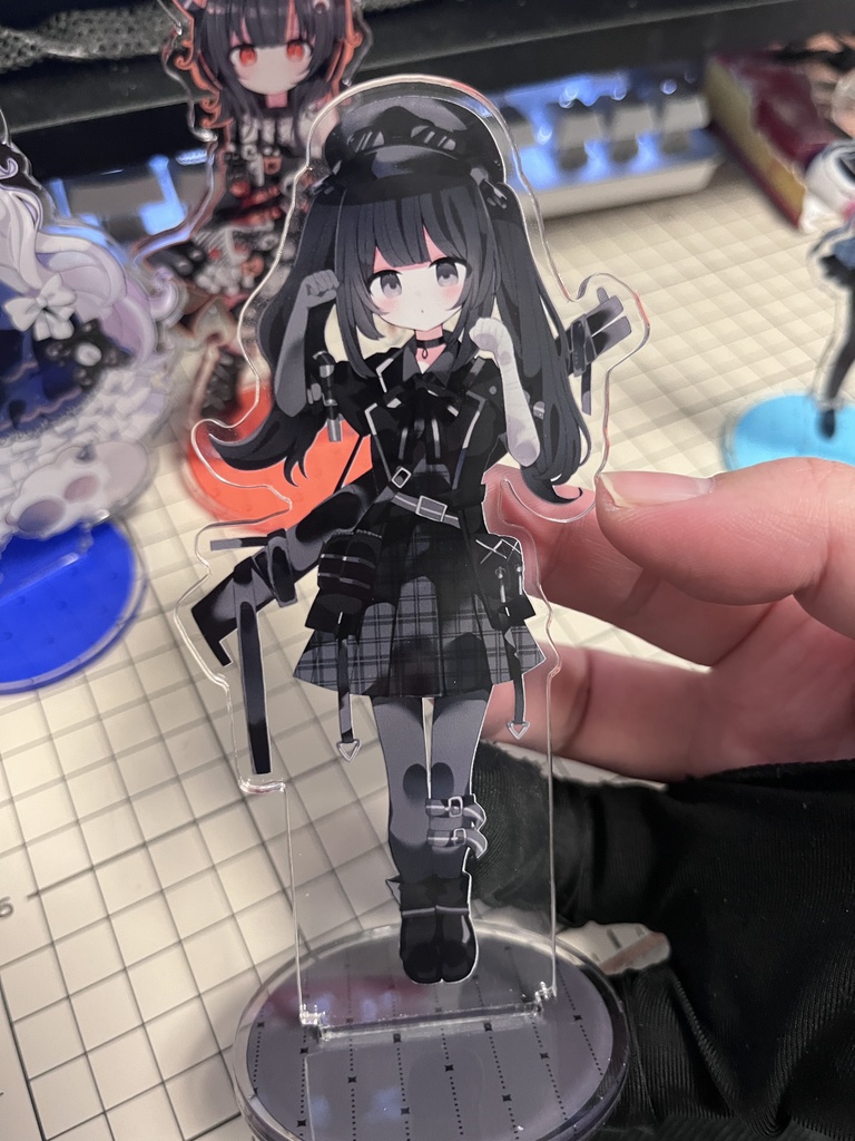 まのさばアクスタ4種類